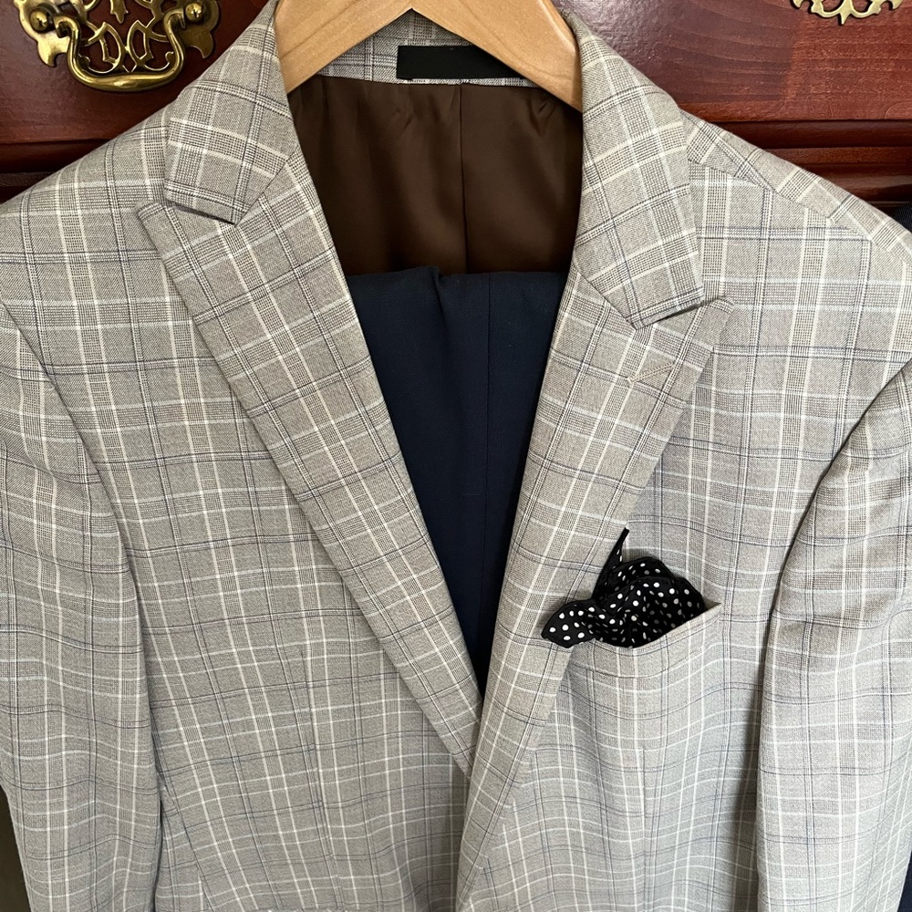 Tazo Men’s Italian Sports Jacket 40R beautiful and such a great look.